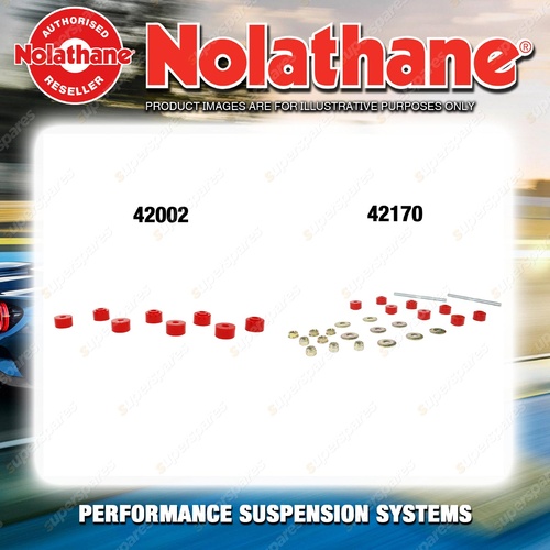 Nolathane Sway bar link bush kit for FORD MUSTANG EARLY CLASSIC MODEL 8CYL