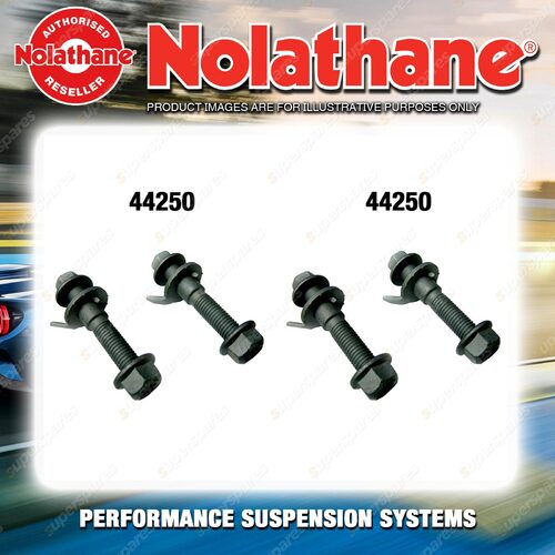 Nolathane Camber adjusting bolt kit for FORD TELSTAR AR AS 4CYL 1983-9/1987