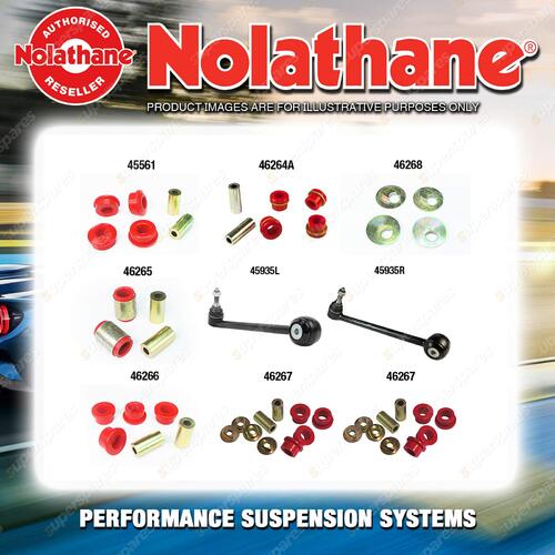 Nolathane Control arm & bush kit for HOLDEN COMMODORE VE 6/8CYL 8/2006-5/2013