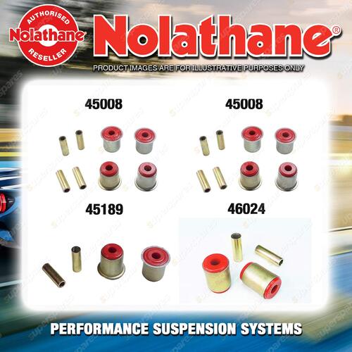 Nolathane Trailing arm bush kit for HOLDEN TORANA LH LX UC 4/6/8CYL 3/1974-1979