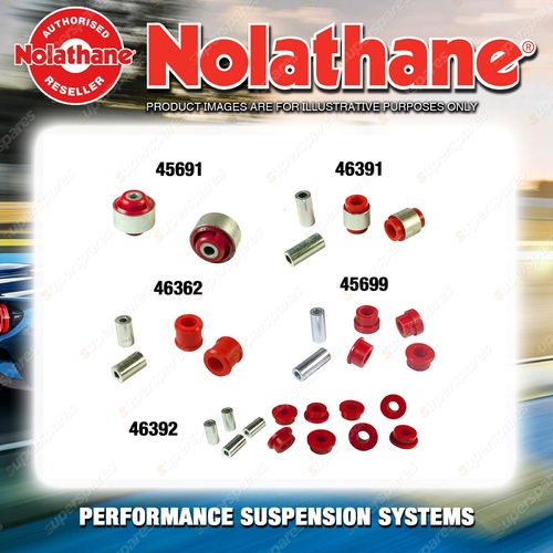 Nolathane Control arm bush kit for HONDA CIVIC EM EP ES EU 4CYL 11/2000-2005