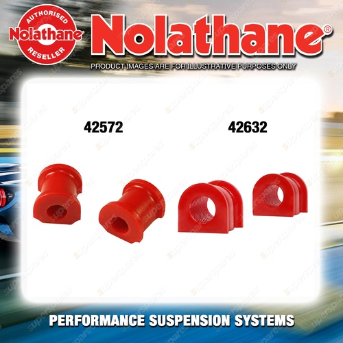 Nolathane Sway bar mount bush kit for HONDA CIVIC EM EP ES EU 4CYL 11/2000-2005