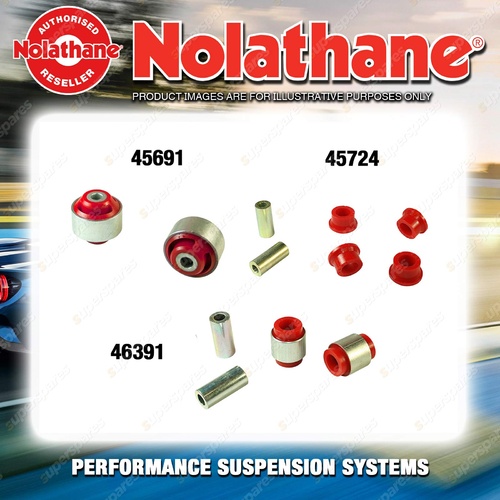 Nolathane Control arm lower bush kit for HONDA CIVIC FD2 EXCL TYPE R 4CYL