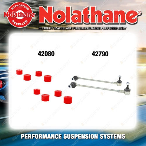 Nolathane Sway bar link & bush kit for HONDA CR-V RD1-RD3 4CYL 1995-2001