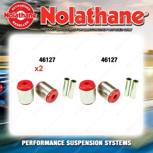 Nolathane Trailing arm bush kit for HONDA HORIZON KH 4/6CYL 4/1992-2005