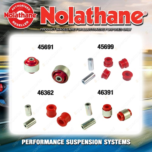 Nolathane Control arm bush kit for HONDA INTEGRA DC5 TYPE R TYPE S 4CYL