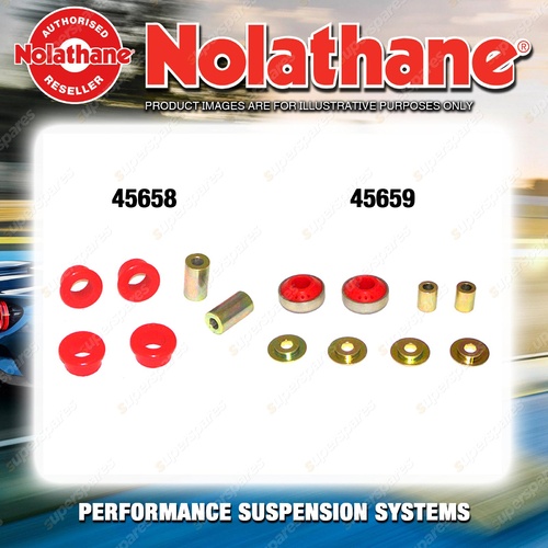 Nolathane Control arm lower inner bush kit for HONDA JAZZ GD 4CYL 10/2002-7/2008