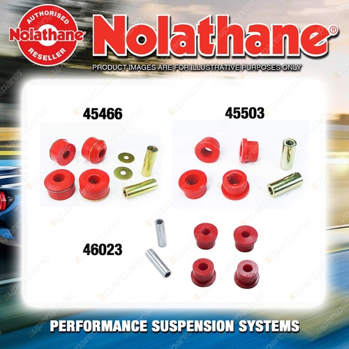 Nolathane Control arm bush kit for HSV AVALANCHE Y SERIES Z SERIES 8CYL