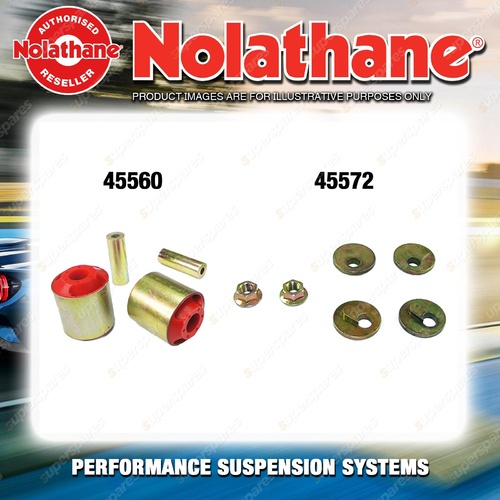 Nolathane Radius arm & bush kit for Holden Special Vehicle GTS GEN F 8CYL 13-ON