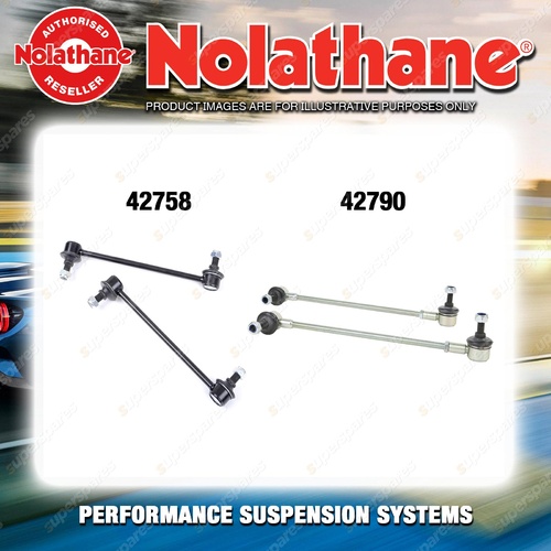 Nolathane Sway bar link Kit for HYUNDAI ELANTRA HD 4CYL 10/2006-6/2011