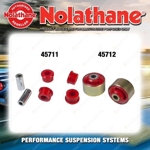 Nolathane Control arm lower inner bush kit for HYUNDAI ELANTRA MD 4CYL 2011-2016