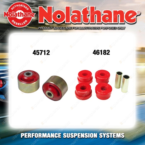 Nolathane Control arm bush kit for HYUNDAI GRANDEUR XG 6CYL 7/1999-1/2004