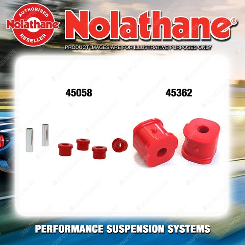 Nolathane Control arm lower inner bush kit for HYUNDAI LANTRA J1 1.6L 4CYL