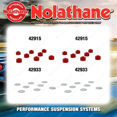 Nolathane Sway bar link bush & washers kit for INFINITI G SERIES P11 4CYL