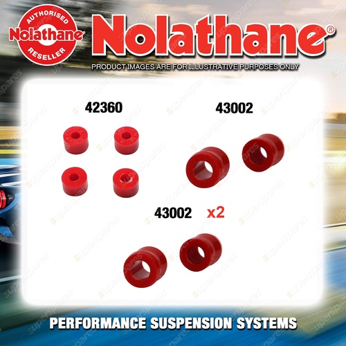 Nolathane Shock absorber bush kit for INTERNATIONAL SCOUT 80 SCOUT II 4CYL