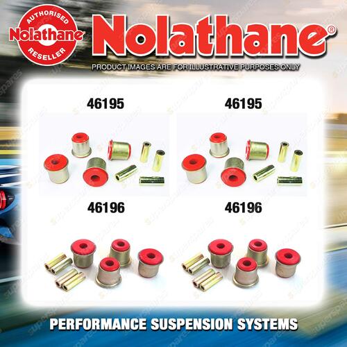 Nolathane Trailing arm bush kit for JEEP CHEROKEE ZG ZJ 6/8CYL 1993-1998