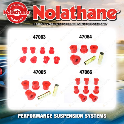 Nolathane Spring eye shackle bush kit for JEEP CJ SERIES CJ7 CJ8 SCRAMBLER