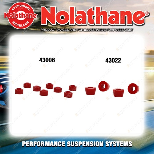 Nolathane Sway bar link bush kit for LAND ROVER DEFENDER COUNTY L316 8CYL