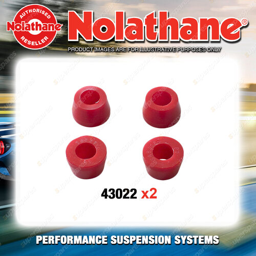 Nolathane Sway bar link bush kit for LAND ROVER DISCOVERY SERIES 1 LJ 8CYL