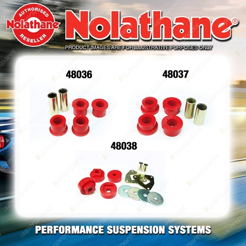 Nolathane Trailing arm bush kit for LAND ROVER RANGE ROVER CLASSIC 8CYL