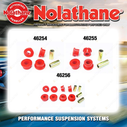 Nolathane Control arm bush kit for LEXUS GS300 JZS147R 6/8CYL 1991-1997