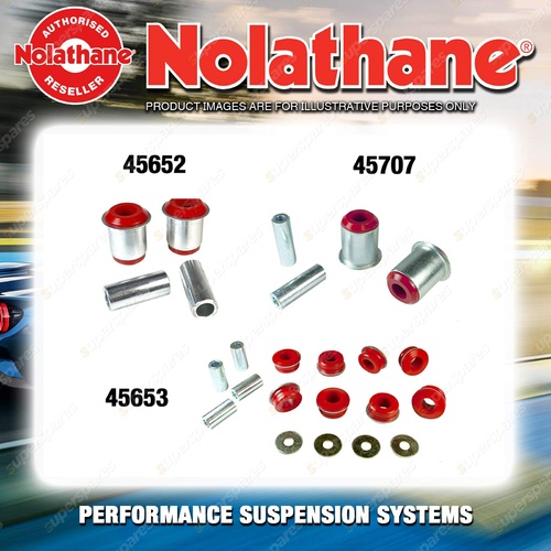 Nolathane Control arm bush kit for LEXUS LX570 URJ201 8CYL 11/2007-ON