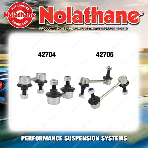 Nolathane Sway bar link Kit for LEXUS SC300 SC400 JZZ-UZZ30 31 32 8CYL 1990-2000