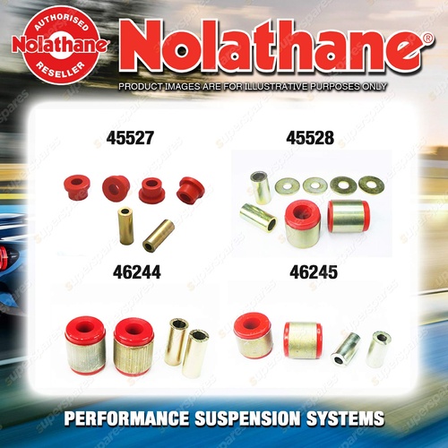 Nolathane Control arm bush kit for MITSUBISHI LANCER EVOLUTION IV V VI 4CYL