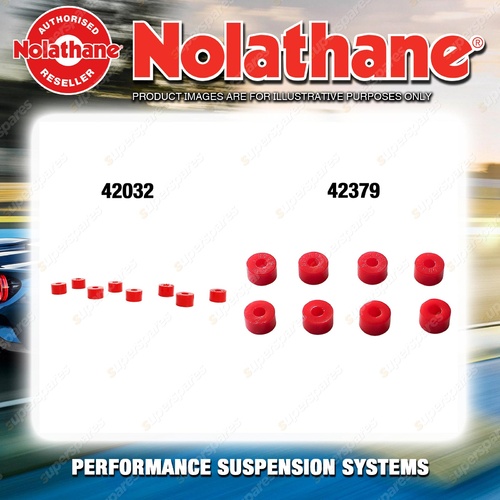 Nolathane Sway bar link bush kit for MITSUBISHI STARION JA JB JD 4CYL 1982-1989