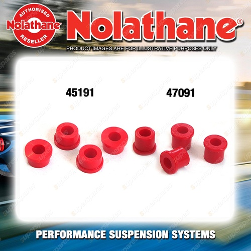 Nolathane Control arm bush kit for MORRIS MINOR 1000 4CYL 1956-1971