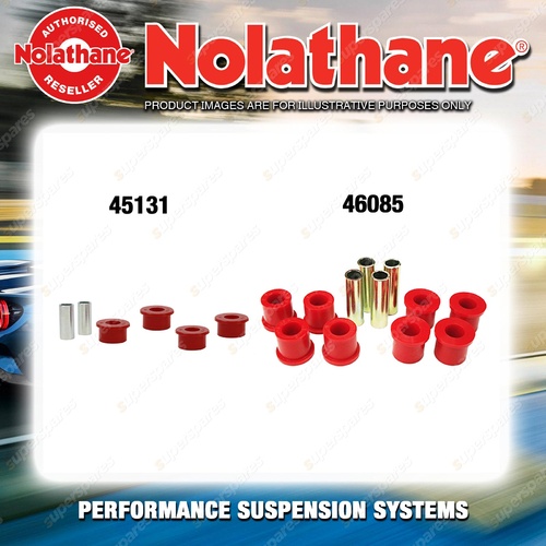 Nolathane Control arm bush kit for NISSAN 1600 P510 4CYL 1965-1973