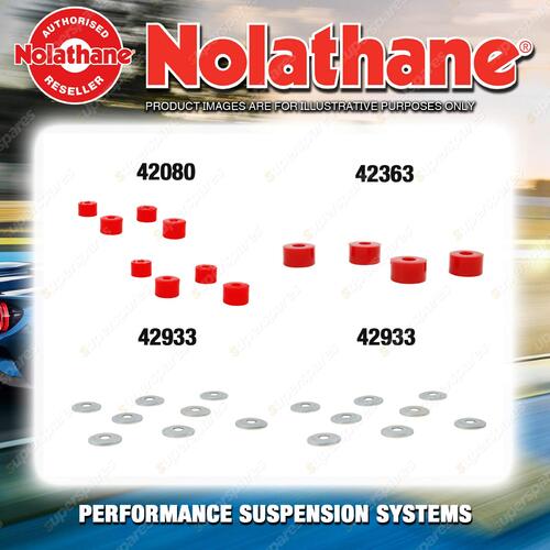 Nolathane Sway bar link bush & washers kit for NISSAN LARGO W30 4CYL 5/1993-1998