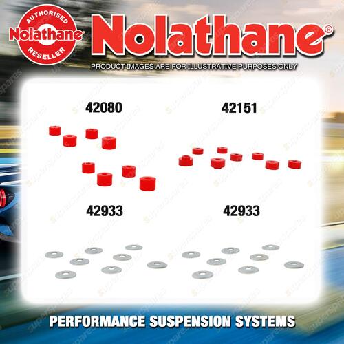 Nolathane Sway bar link bush & washers kit for NISSAN LAUREL C33 6CYL 1988-1993