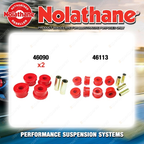 Nolathane Trailing arm bush kit for NISSAN MAXIMA J30 6CYL 5/1990-1/1995