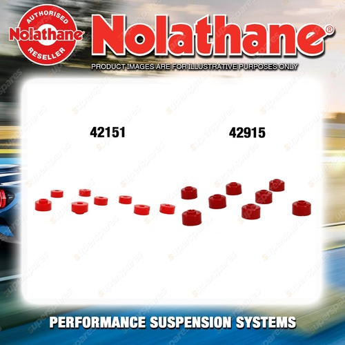 Nolathane Sway bar link bush kit for NISSAN MICRA K11 4CYL 8/1992-9/2003