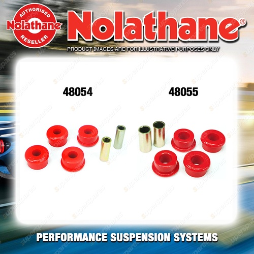 Nolathane Trailing arm bush kit for NISSAN PULSAR N14 EXCL GTIR 4CYL 1991-1995