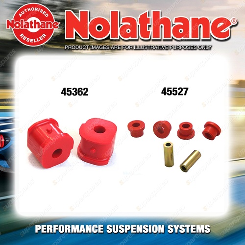 Nolathane Control arm lower inner bush kit for PROTON WAJA C97 C98 4CYL 1993-