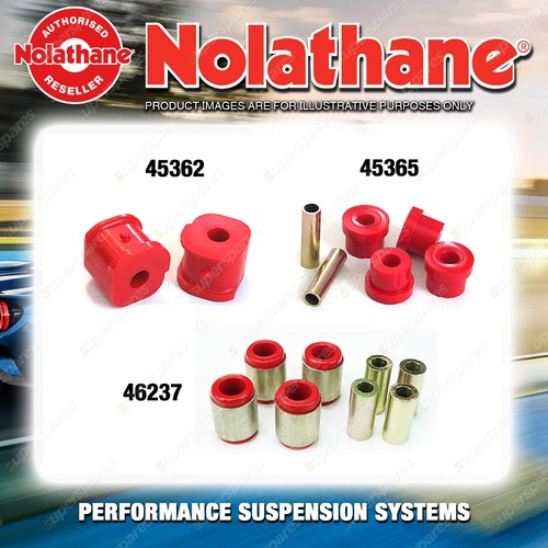 Nolathane Control arm lower inner bush kit for PROTON WAJA CF 4CYL 2001-2006