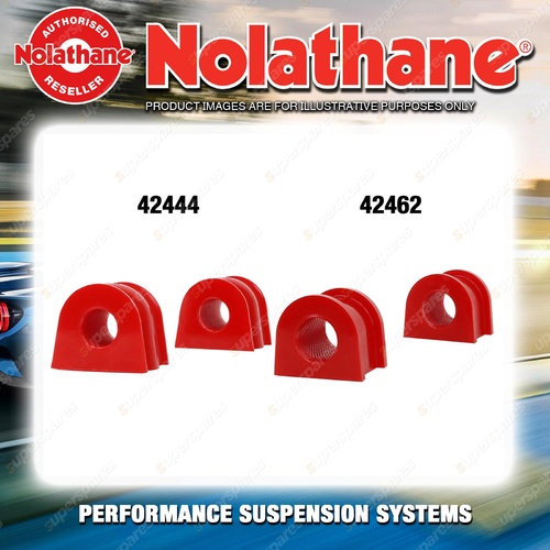 Nolathane Sway bar mount bush kit for SUBARU IMPREZA GD GG MY03-07 no WRX STI