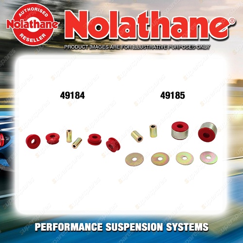 Nolathane Differential mount bush kit for SUBARU LEVORG VA 4CYL 5/2015-ON