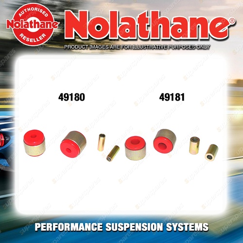 Nolathane Differential mount bush kit for SUBARU LIBERTY BD BG 4CYL 1994-1998