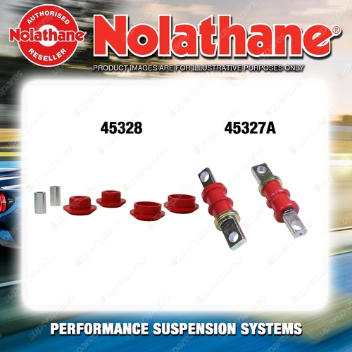 Nolathane Control arm lower inner bush kit for TOYOTA AVALON MCX10R 6CYL