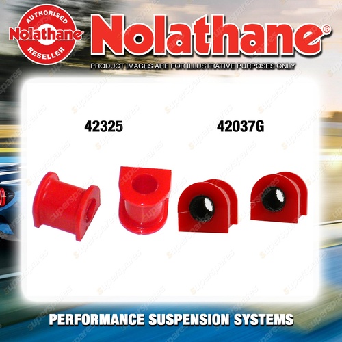 Nolathane Sway bar mount bush kit for TOYOTA CELICA ST205 GT4 ALL TRAC 4CYL AWD