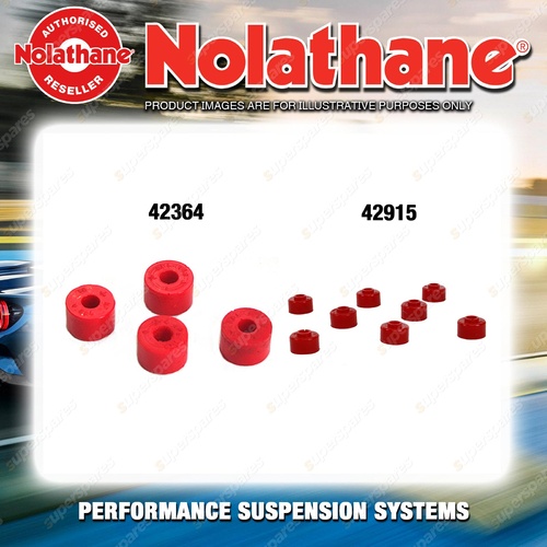 Nolathane Sway bar link bush kit for TOYOTA CHASER X71 6CYL 11/1984-12/1988