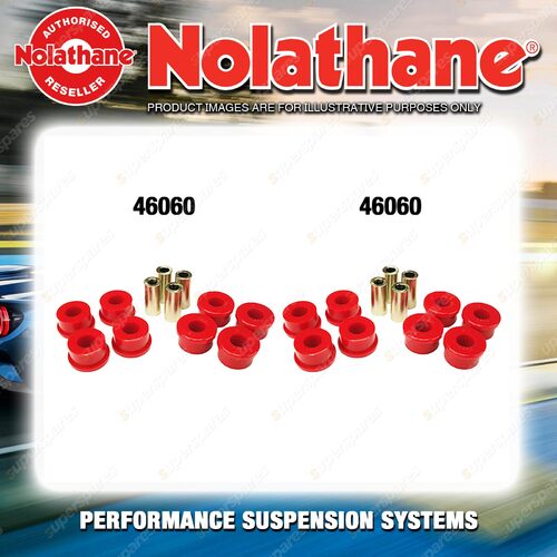 Nolathane Trailing arm bush kit for TOYOTA COROLLA AE90 92 93 94 95 96 LRS wagon