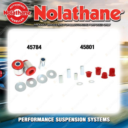 Nolathane Control arm bush kit for TOYOTA HIACE KDH200 220 TRH201 221 4CYL