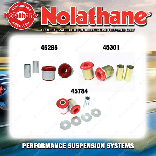 Nolathane Control arm bush kit for TOYOTA HIACE LH154 162 164 172 174 184 4CYL