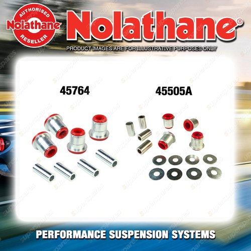 Nolathane Control arm bush kit for TOYOTA HILUX 4 RUNNER KDN KZN RZN VZN 180 185