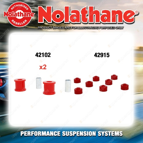 Nolathane Sway bar link bush kit for TOYOTA LANDCRUISER FJ60 62 HJ60 61 62 6CYL