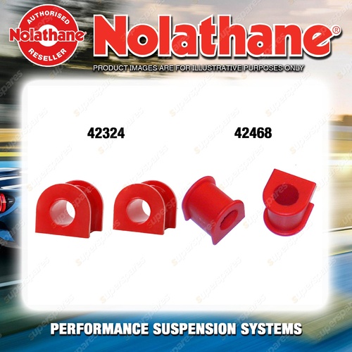 Nolathane Sway bar mount bush kit for TOYOTA RAV 4 ACA20 21 22 23 4CYL 2000-